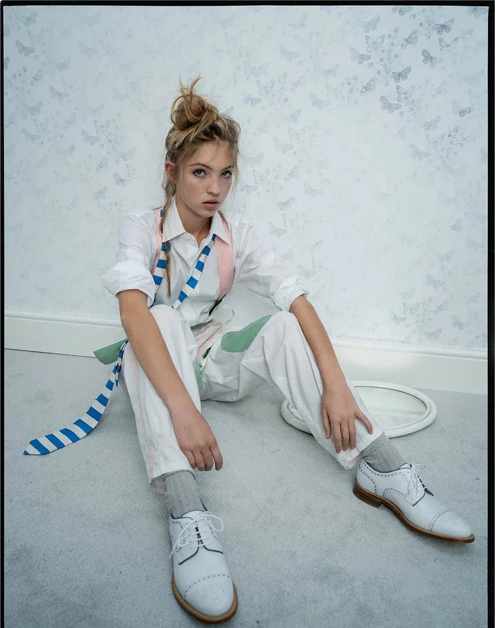 组图超模二代lilamoss写真大片