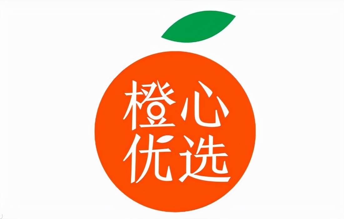橙心优选logo高清图片