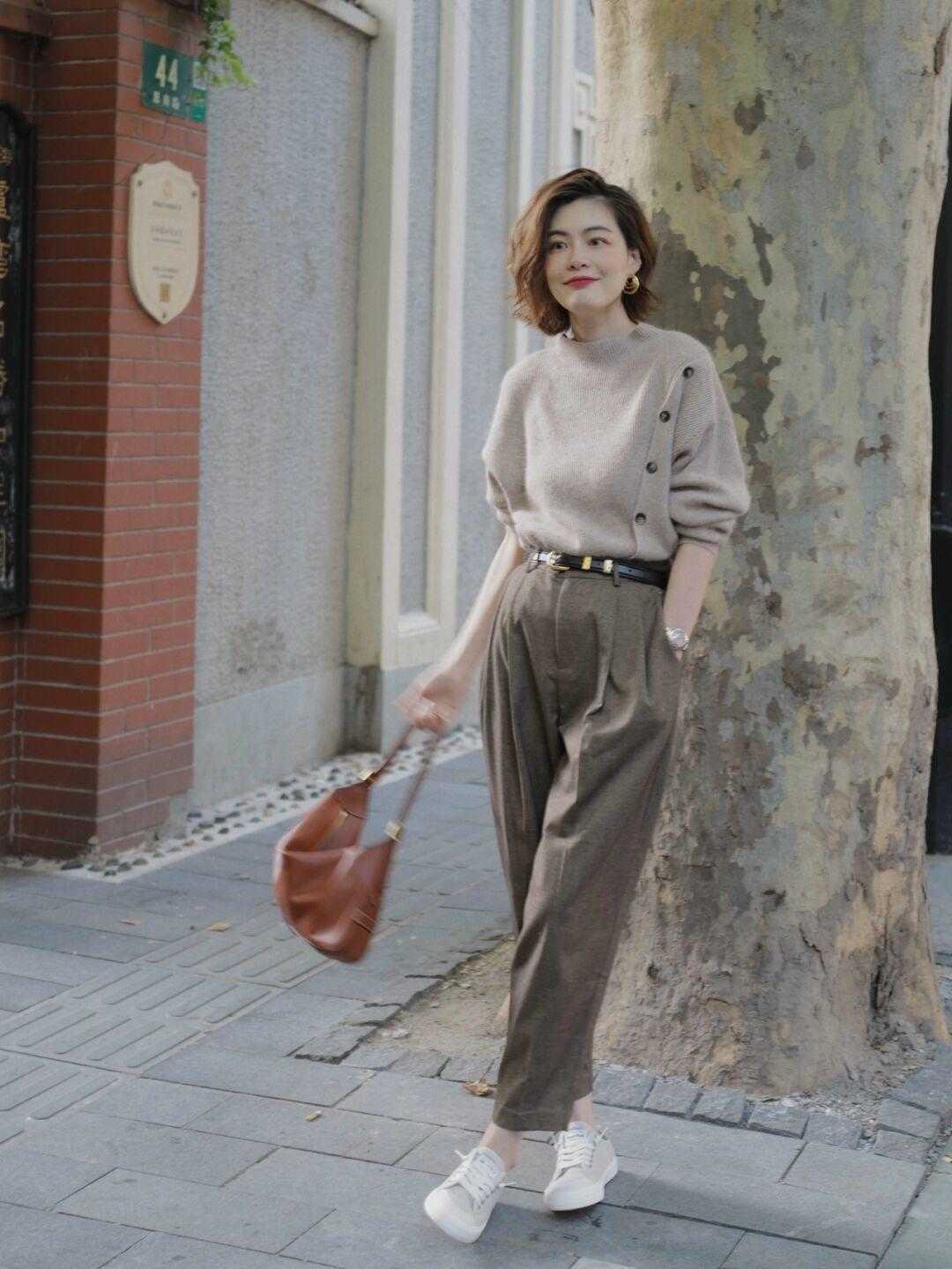 感觉 女生不会搭,再贵的衣服都没气质,这几个技巧送你,实用又高级
