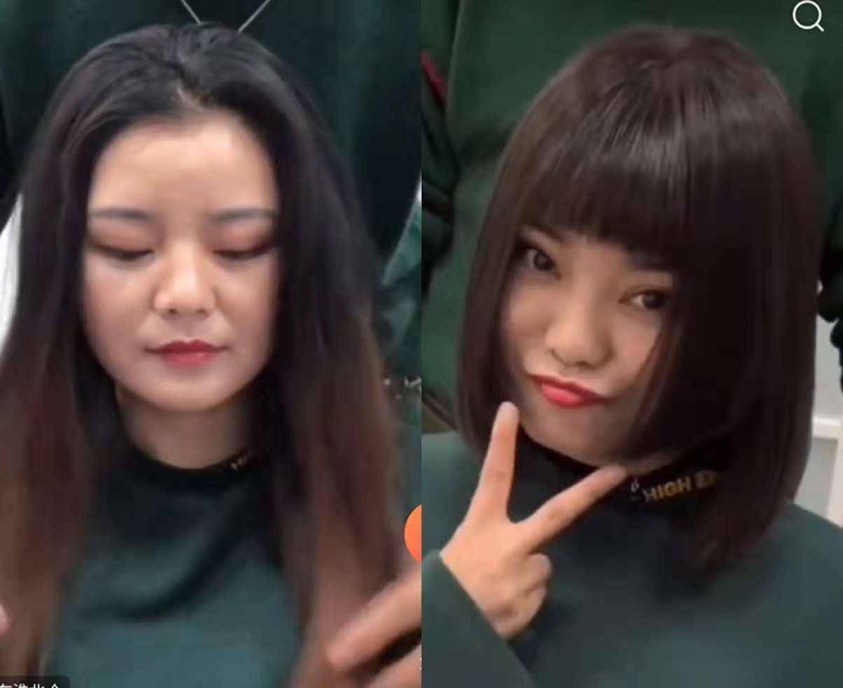 发型脸大的女生适合短发吗？什么短发减龄瘦脸？