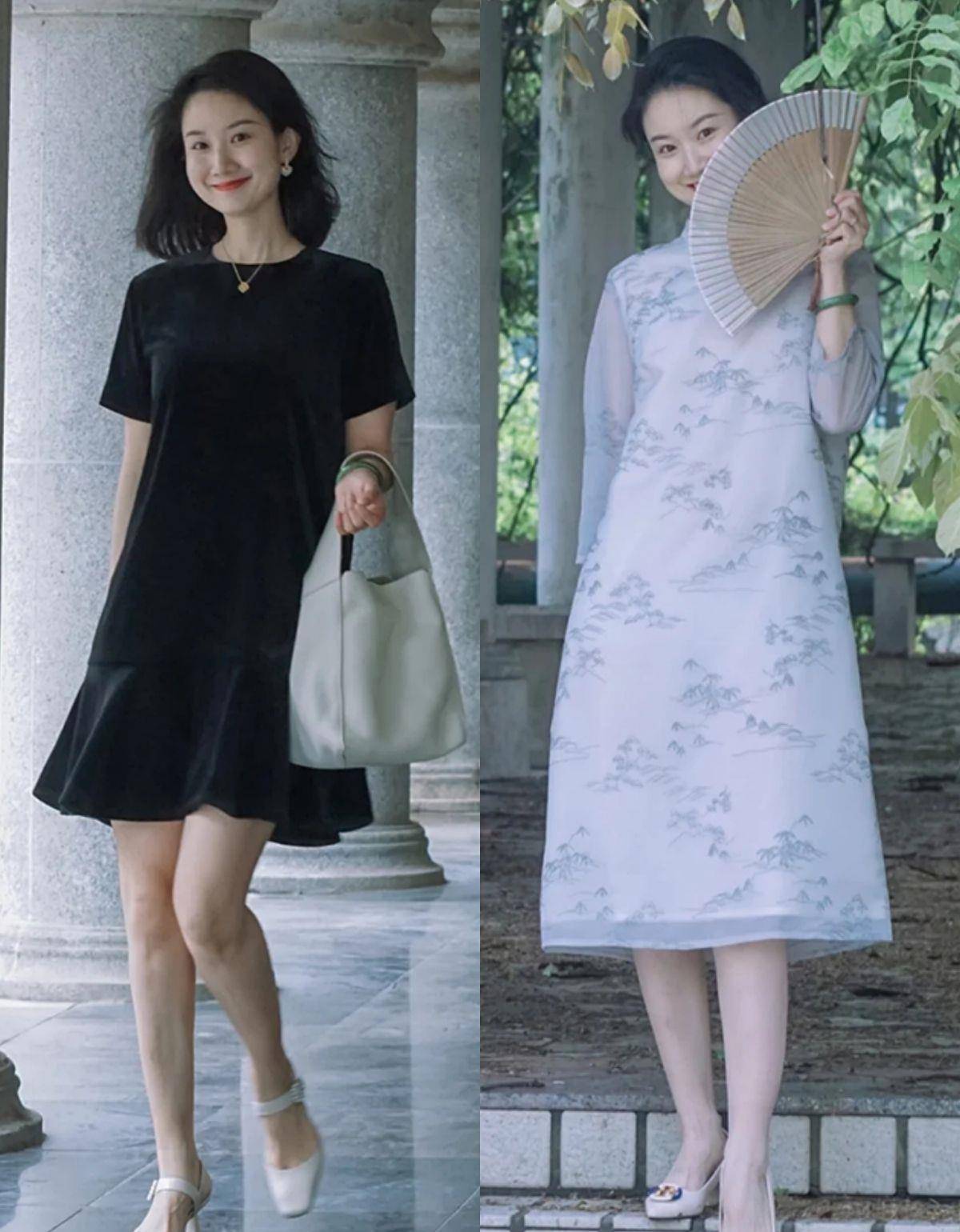 身材 微胖的梨型身材怎么穿?学她的显瘦look,轻松告别大粗腿、妈妈臀