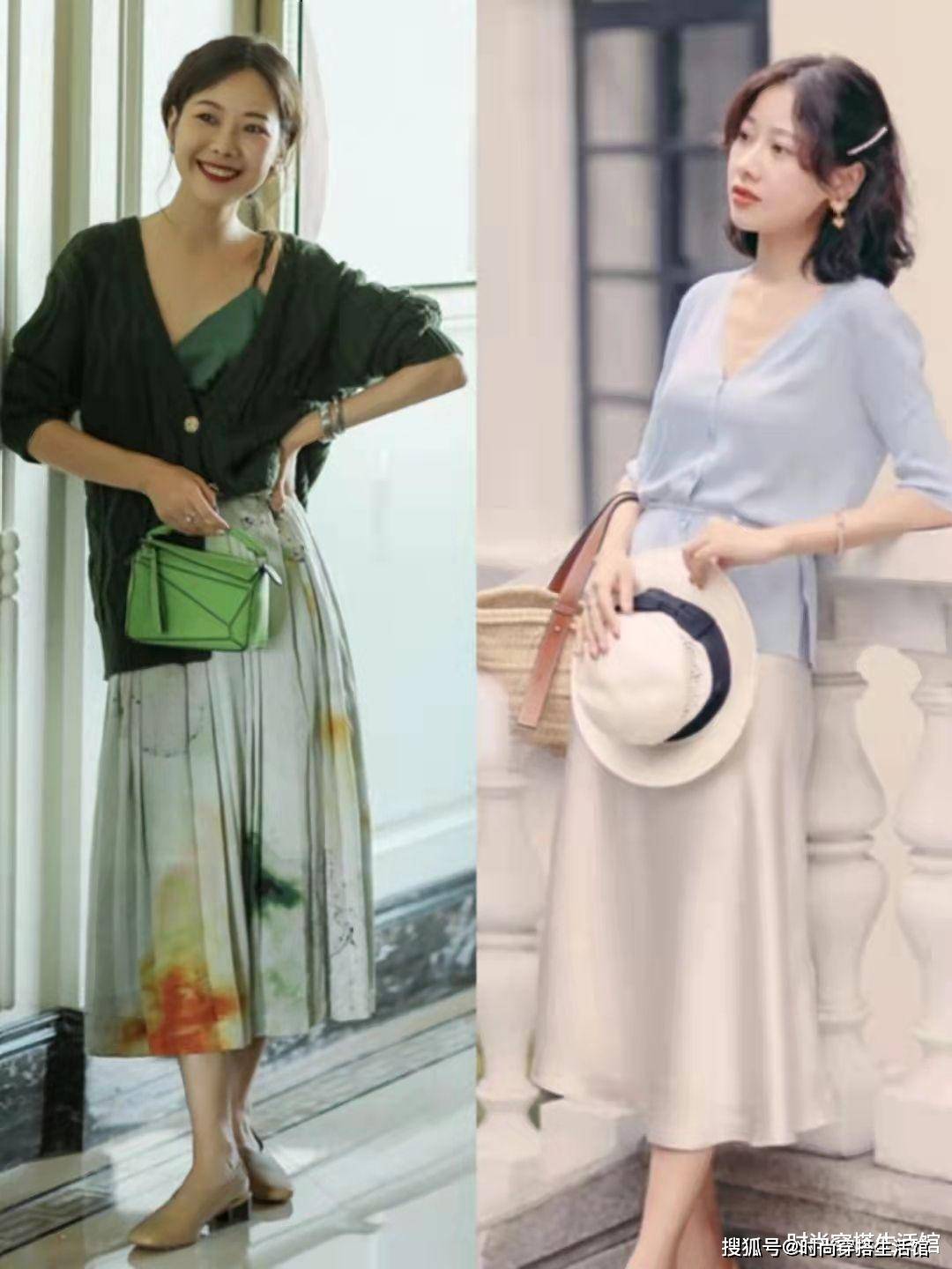 颜色 30+女生别再乱穿衣了，试试这3个搭配技巧，提升气质、显年轻