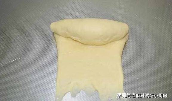面团|家庭自制肉松面包,柔软酥香,咸鲜入味,早餐再也不用出去买了!
