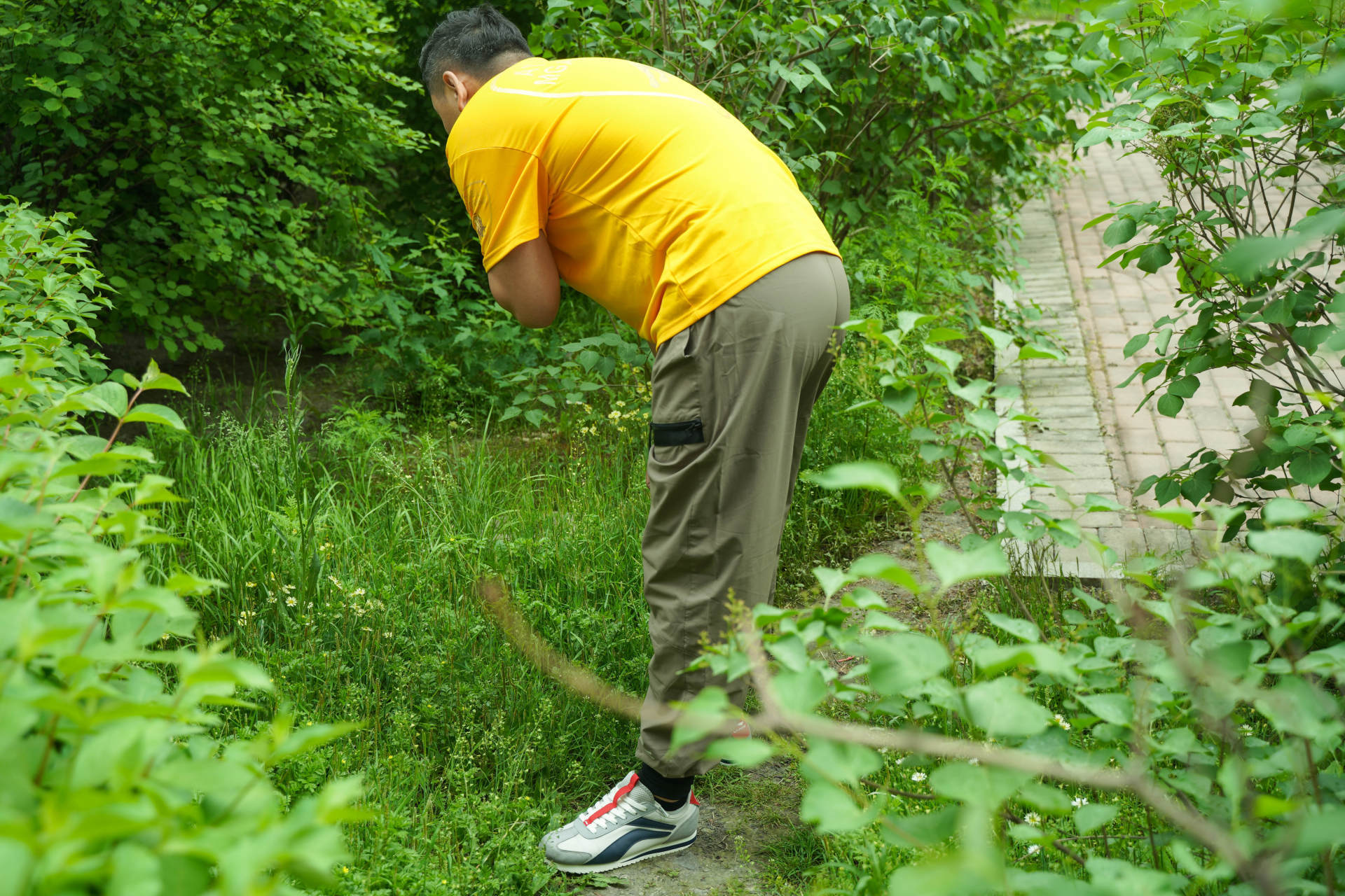 整体 夏天怕晒黑,穿裤子还嫌热?fooxmet风谜吸湿速干休闲裤能解决