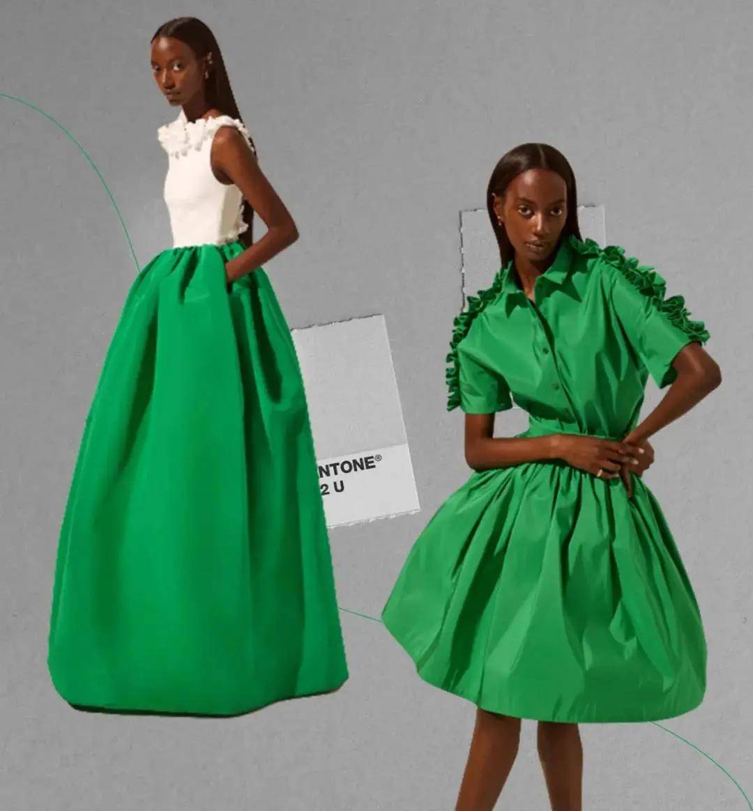 色调 2021秋冬流行色来了,时髦又高级,yyds!