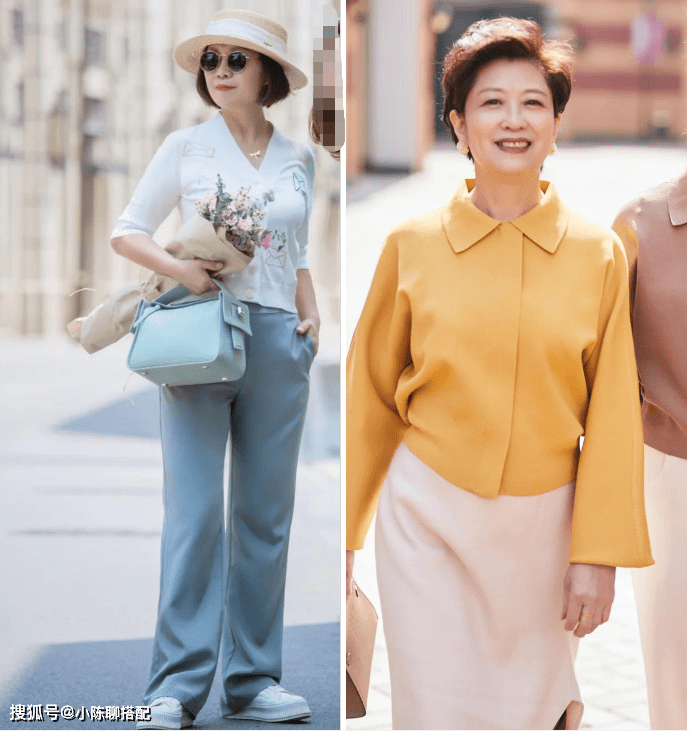 设计 为什么更建议中年女性选择“收腰上衣”？看这些微胖女性就知道了