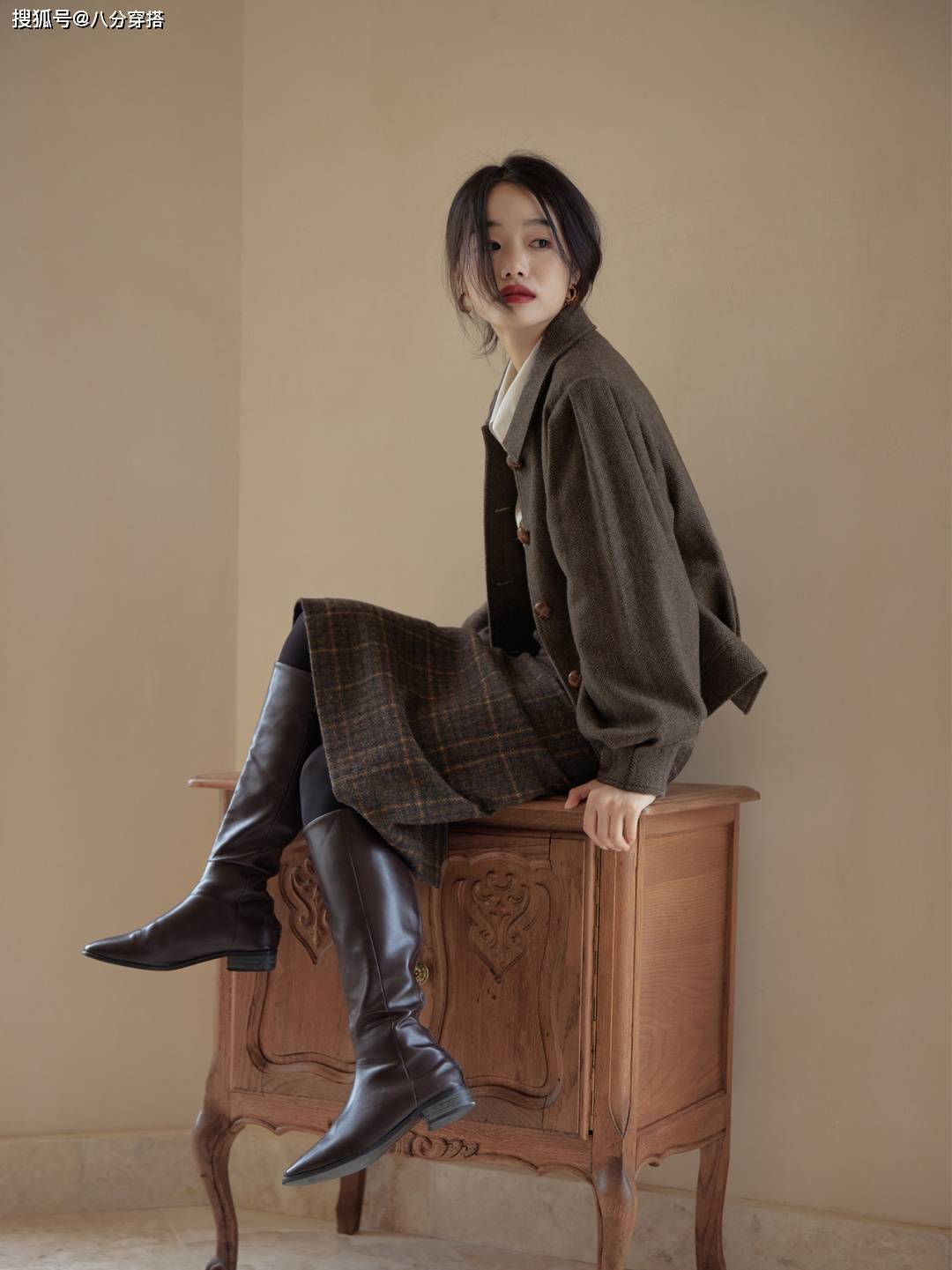 整体 秋天怎么穿洋气又保暖？试试这几款时尚单品，温柔百搭又显气质
