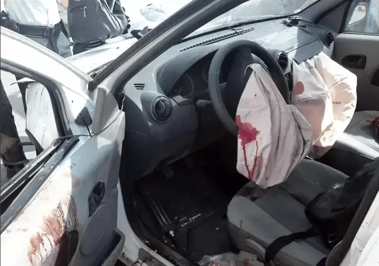 这些车辆无一例外地在生产时安装了高田气囊充气机,这些安全气囊可能