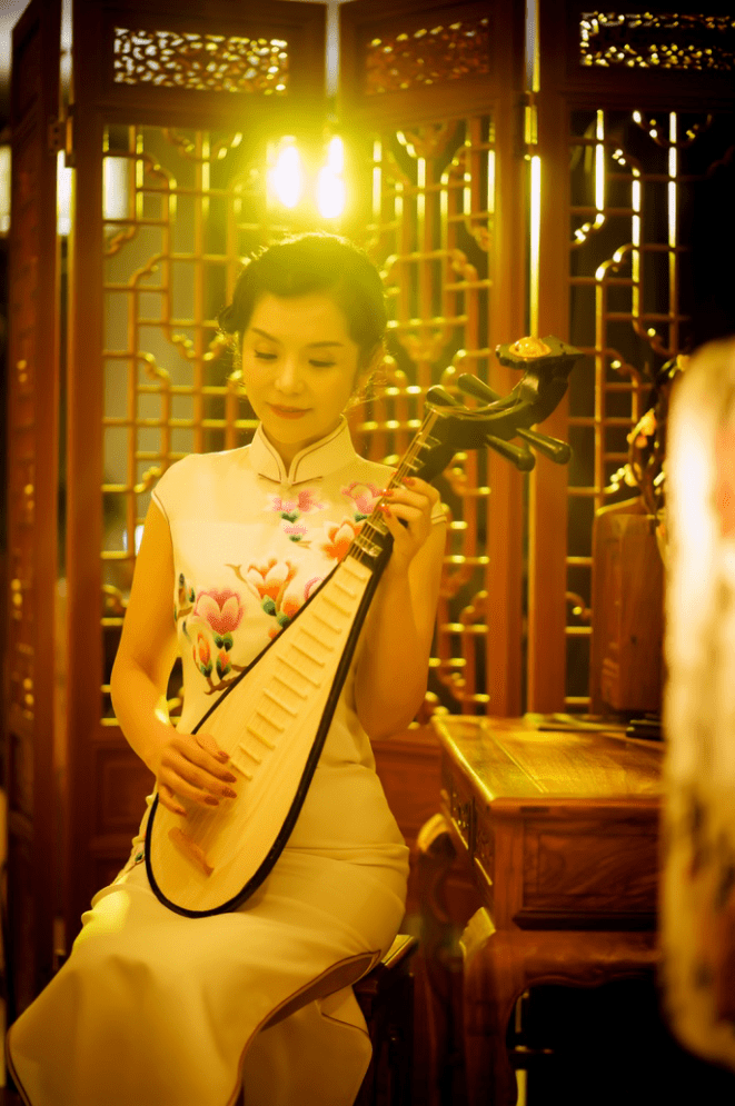 美文 绝美济南旗袍店金扣子,逆天性价比