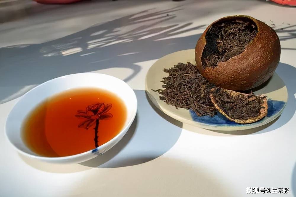 陳皮普洱茶的沖泡方法你知道嗎