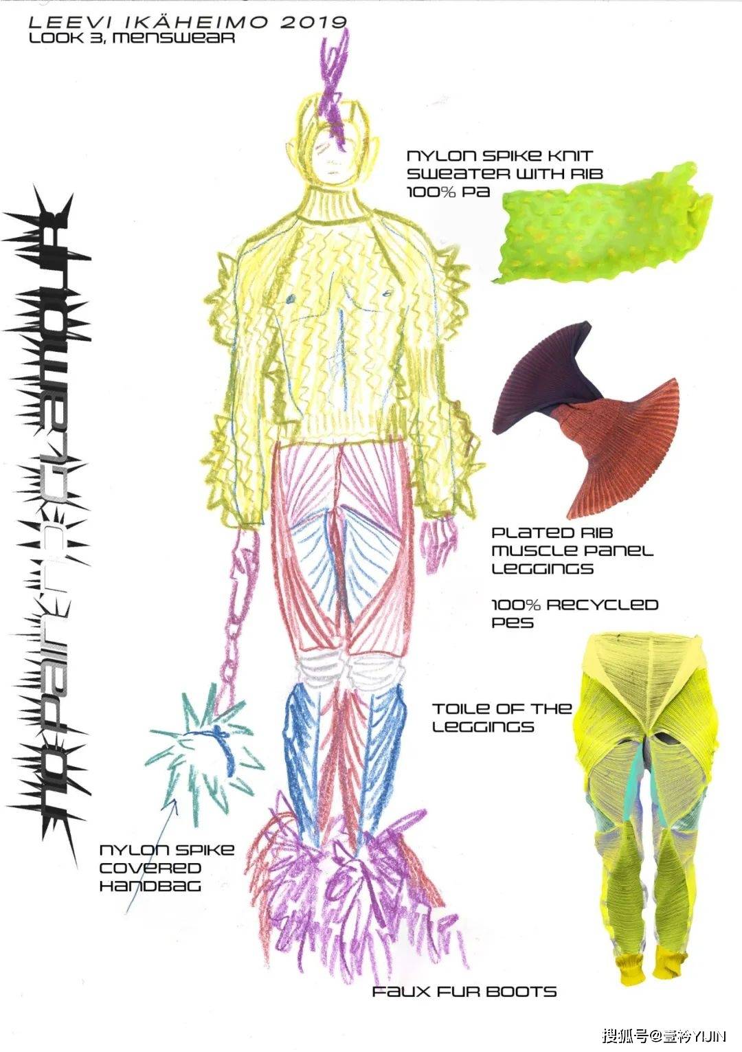 设计 见过浑身长刺的超人吗 | 欢迎来到 LEEVI IK?HEIMO的童年玩趣世界