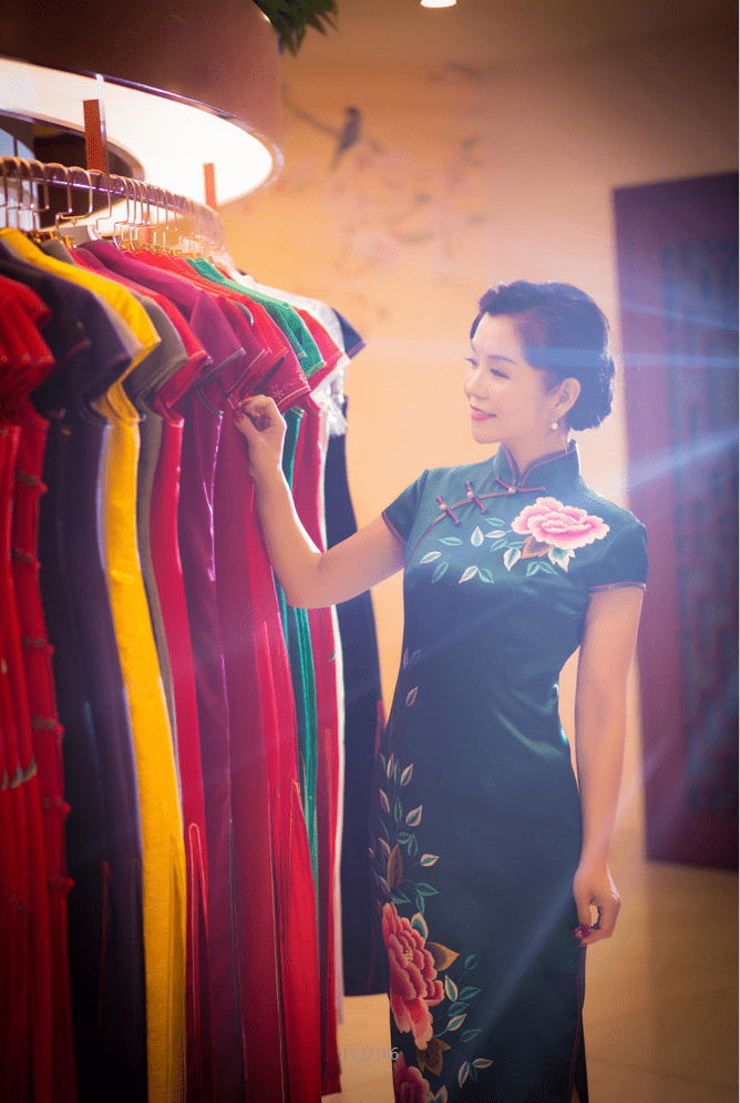 美文 绝美济南旗袍店金扣子,逆天性价比