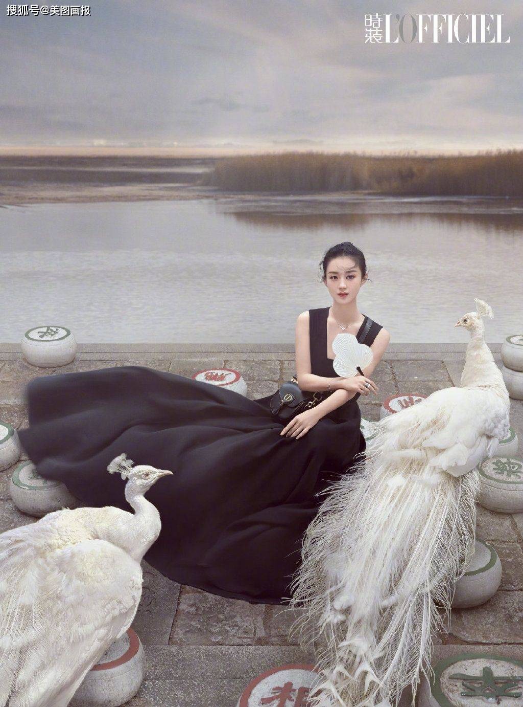 赵丽颖 赵丽颖 x 陈漫 时装L'OFFICIEL