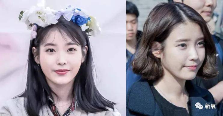 发型为什么娜扎搞个挑染能让颜值泥石流崩塌…