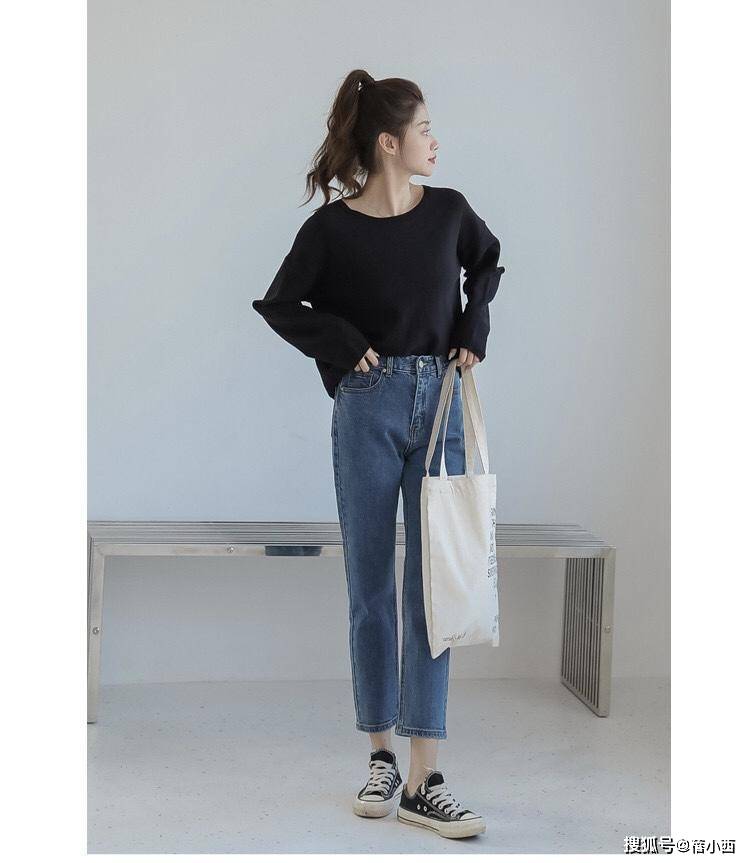 卫衣 越简单越高级!早秋推荐4条长裤,搭配卫衣、毛衣、衬衫都很时髦