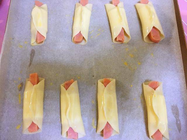 做法|儿子隔三差五就要吃火腿芝士卷,简单好操作,味道很好