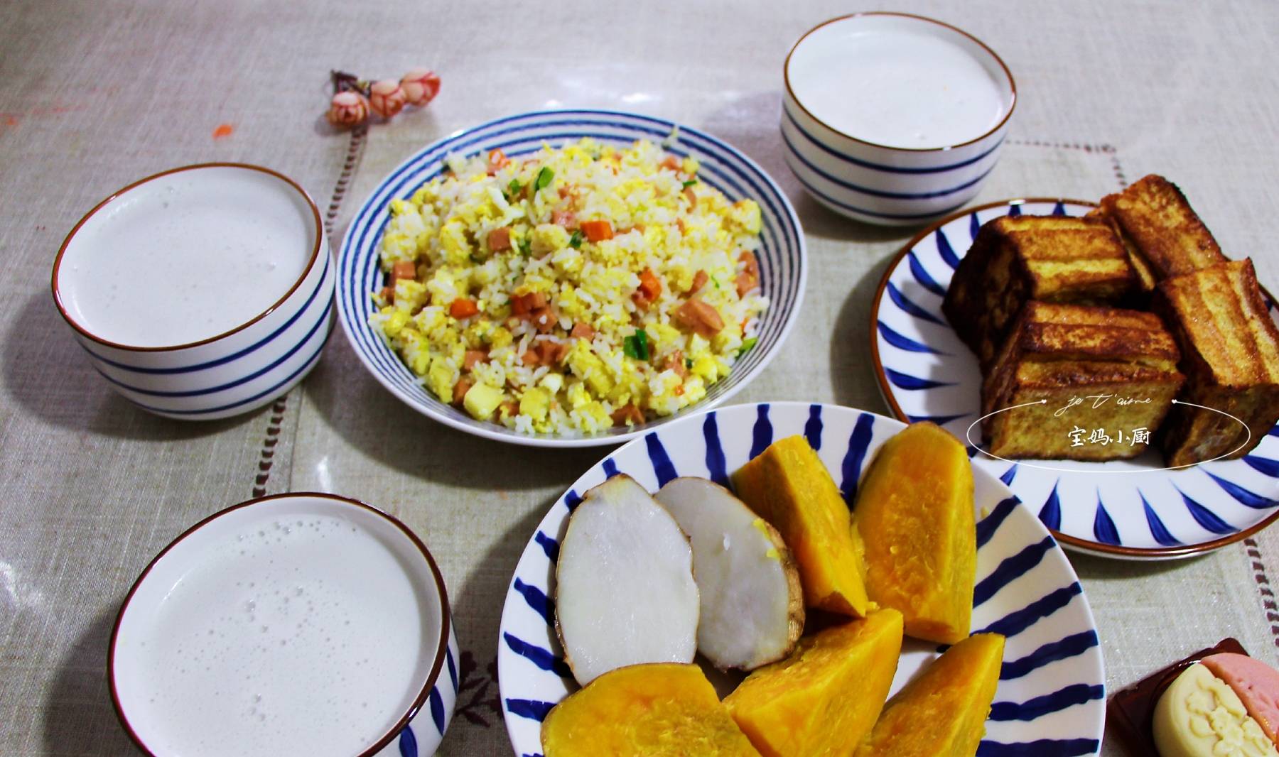 圆白菜|北京四口之家一周早餐，每天换着花样吃，网友：就羡慕这样的生活