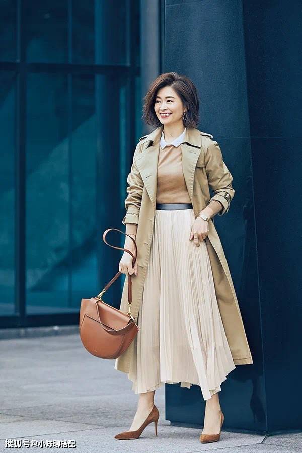 身材 50岁女人就要穿得高级优雅！看“个矮微胖”日本主妇这样穿，优雅