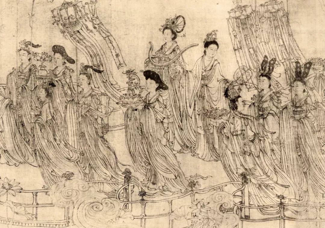 非有诏不得画的百代画圣吴道子