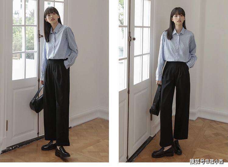 卫衣 越简单越高级!早秋推荐4条长裤,搭配卫衣、毛衣、衬衫都很时髦