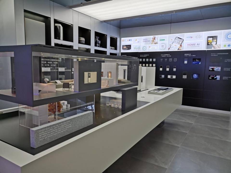 北京的小伙伴可以体验欧瑞博全套智能家居了体验店落地