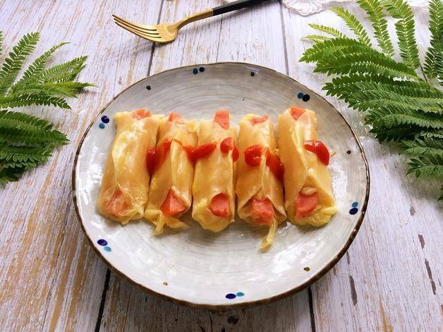 做法|儿子隔三差五就要吃火腿芝士卷,简单好操作,味道很好