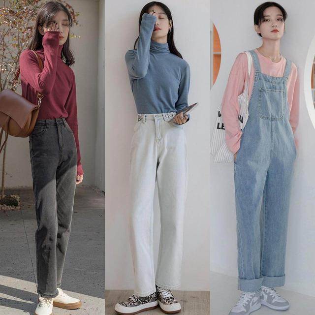 进行 讲真，看来看去，还是觉得“打底衣”更实用，百搭还时尚