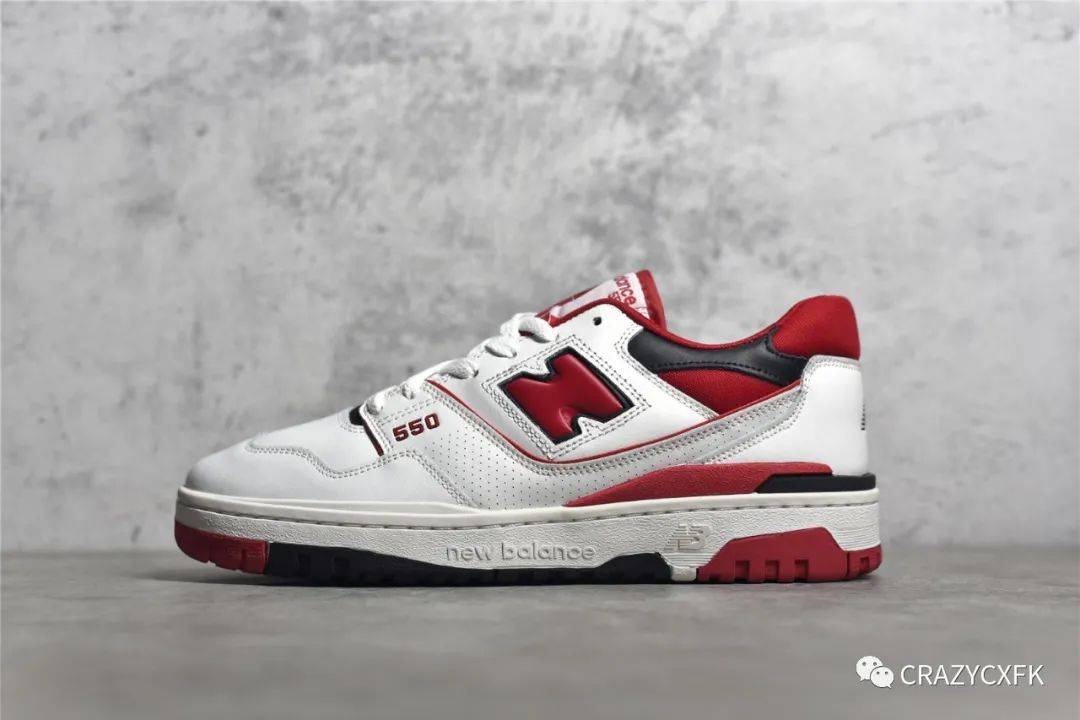 新百 New Balance NB550系列经典复古低帮休闲运动篮球板鞋