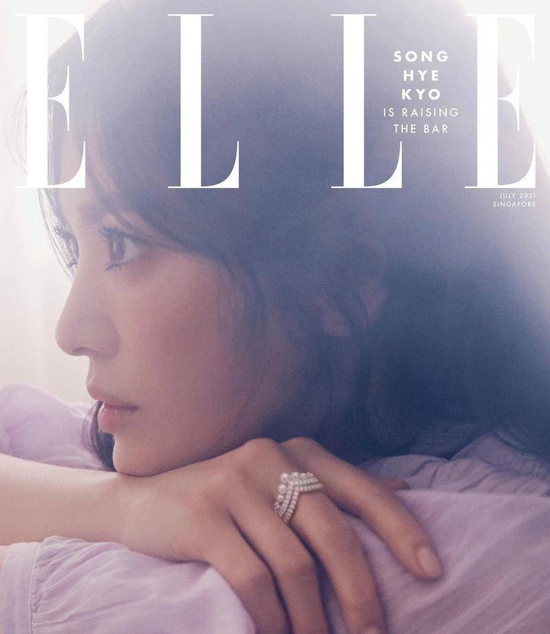 因为|红太久不知压力为何物，宋慧乔端坐顶层看风景，真心话语少人听