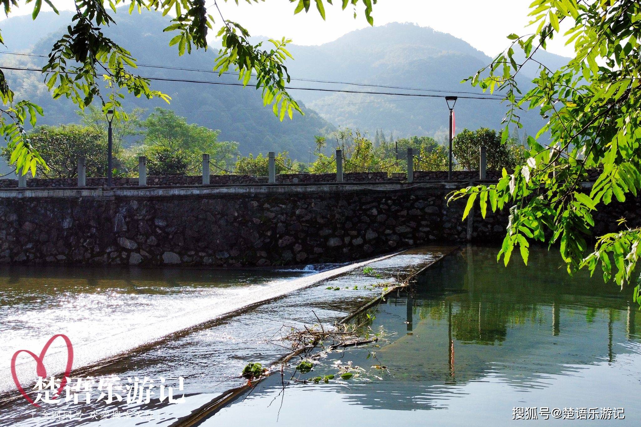 余姚市这个古村深藏不露，但宽溪、古桥、绿树和粉黛乱子草美如画