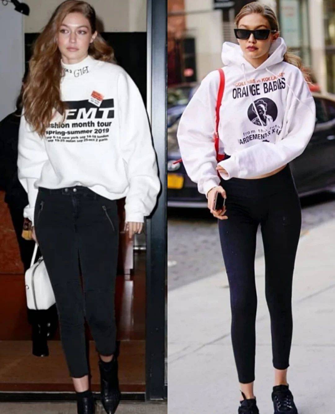 卫衣 秋装如何穿出高级感?解锁这3种单品的穿搭密码,让你轻松美出圈