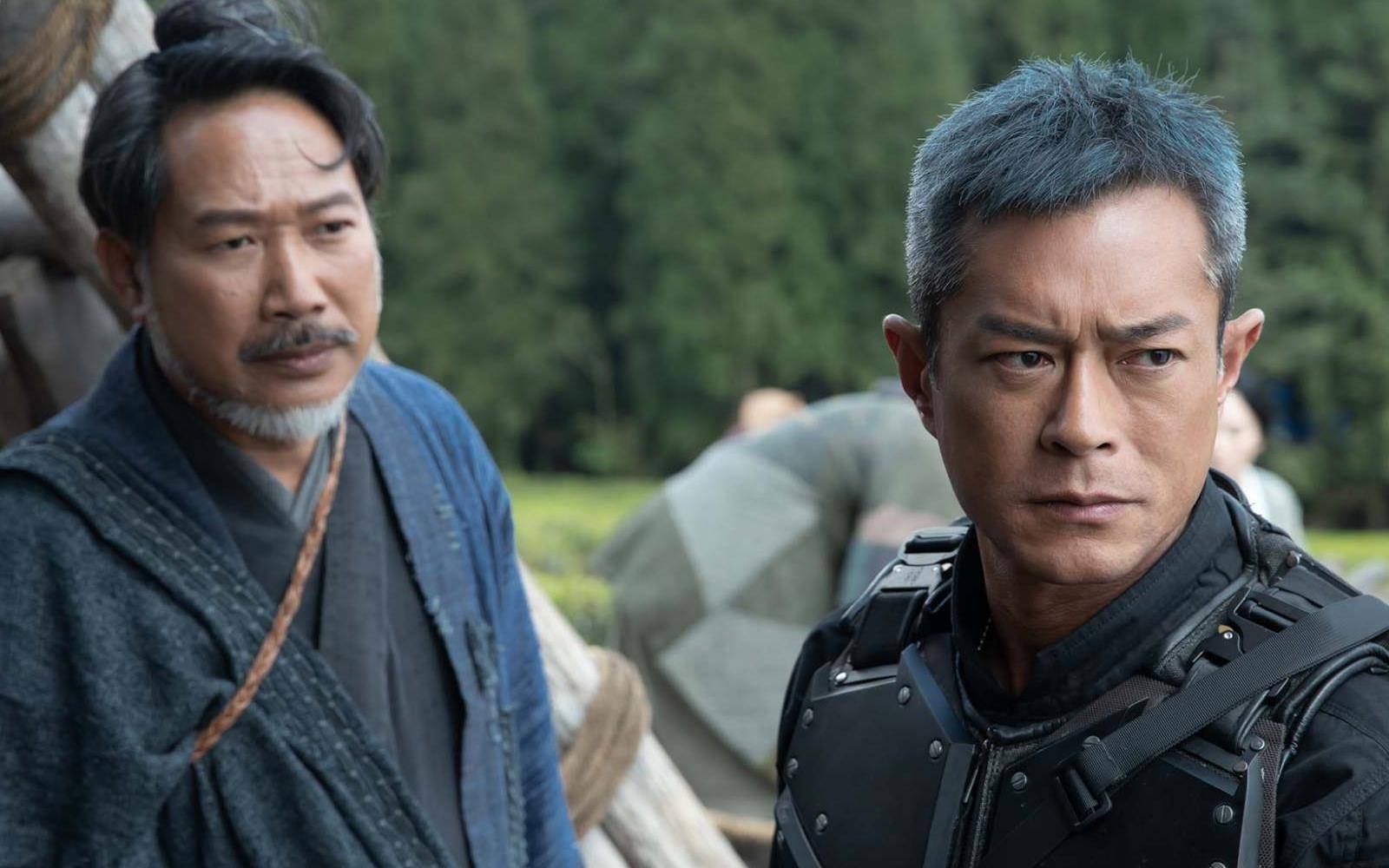 电影|《反贪5》定档后，古天乐待映新片增至4部！其中2部与宣萱合作