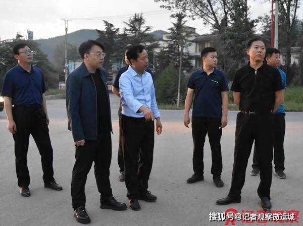 垣曲县委书记杨彦康垣曲县委副书记县长马巍就垣曲县汛期受灾情况进行