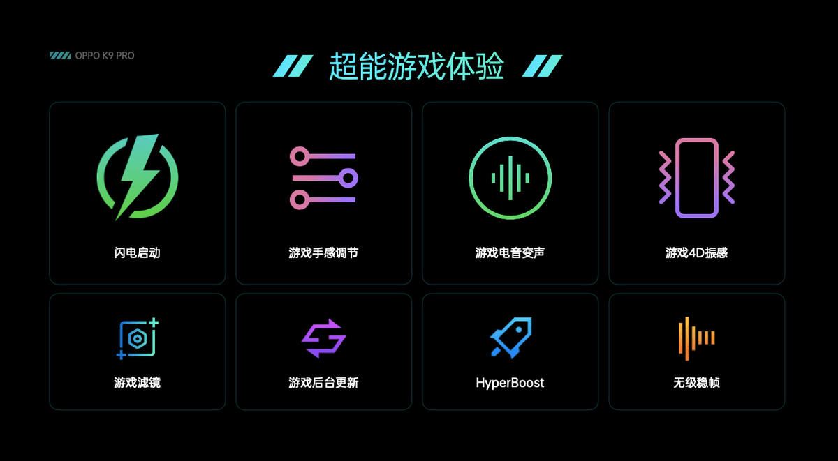 散热|硬核之选！OPPO K9 Pro发布：天玑1200处理器+60W快充