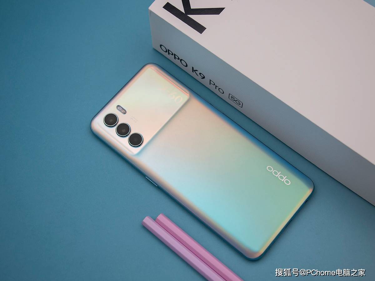 外观|OPPO K9 Pro评测：优雅外观下藏着比肩旗舰的高性能