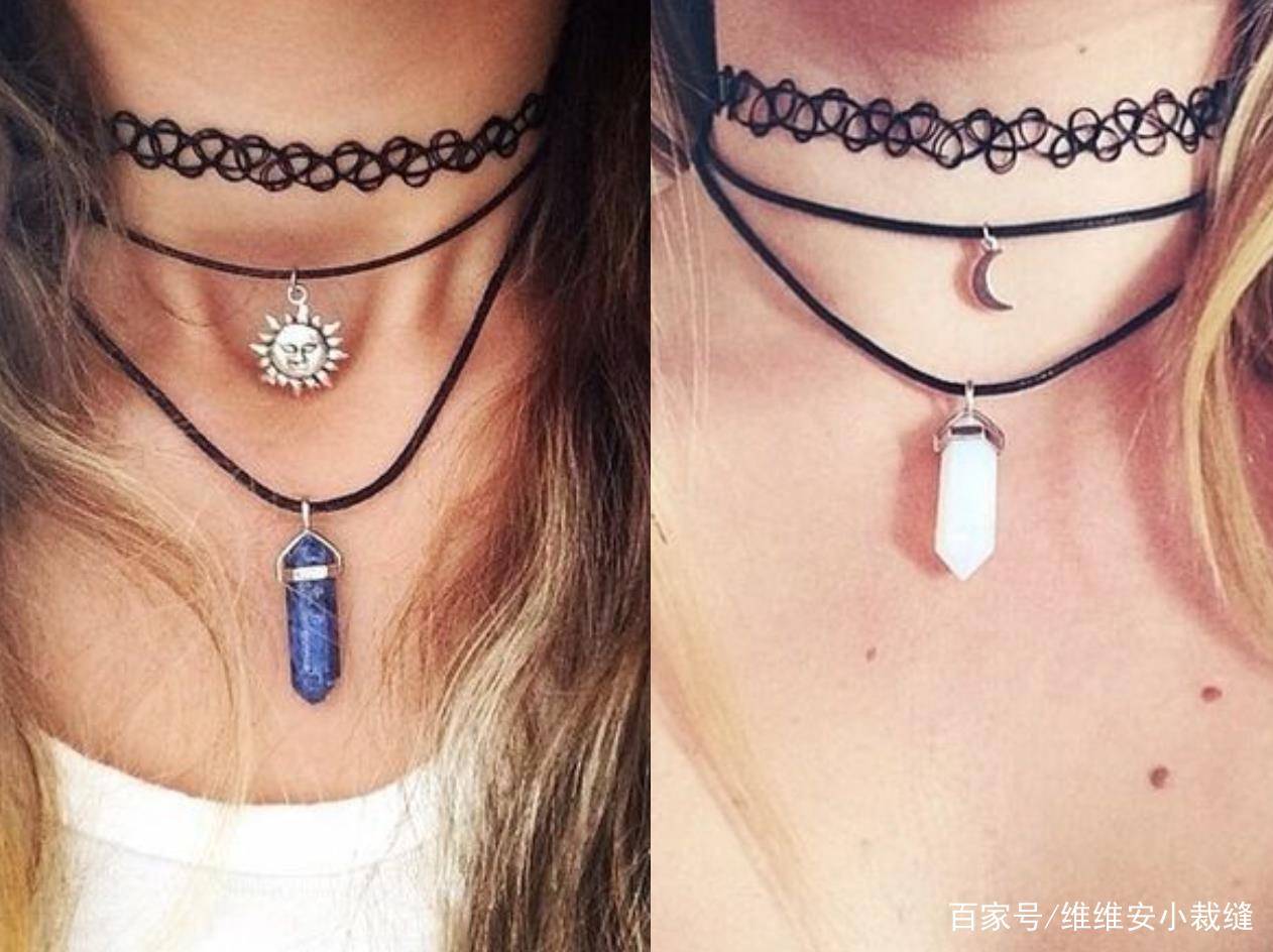 配饰 戴妃有多时髦？一条项链戴出几种风格穿搭，堪称殿堂级的时髦精