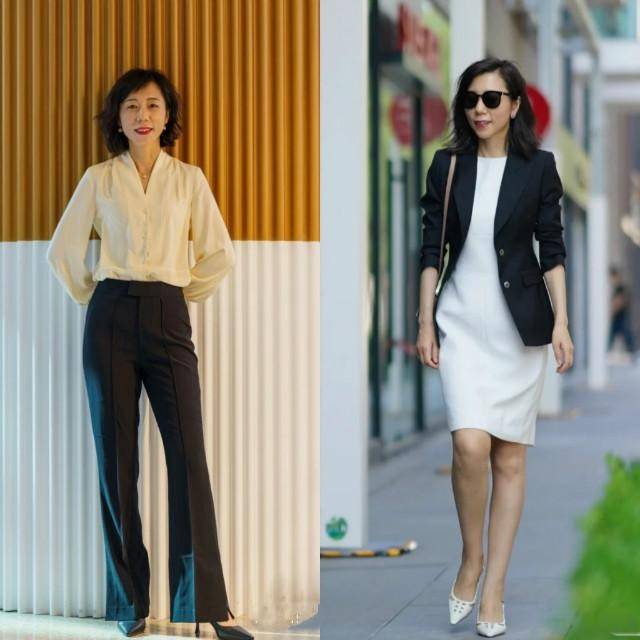 色彩 女人40岁更要懂穿搭,这几个搭配上的小技巧,轻松穿出时髦感