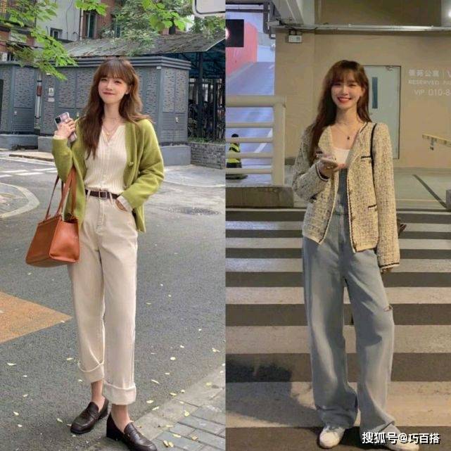 身材 少女风也能穿得有个性!18套秋季穿搭示范,精致又不失街头感
