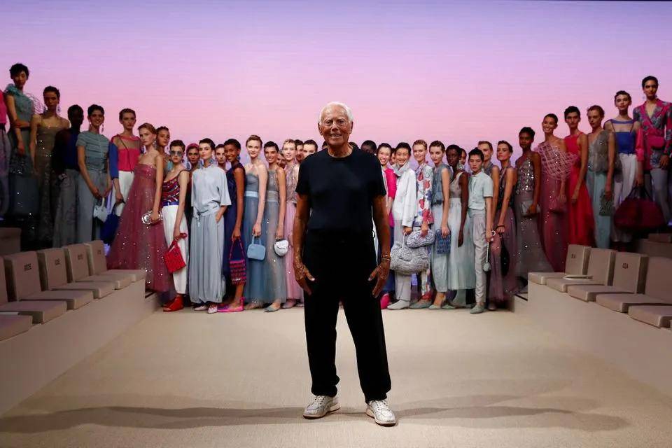 Armani 41岁创业，Armani用46年建成了这个举世无双的时尚帝国