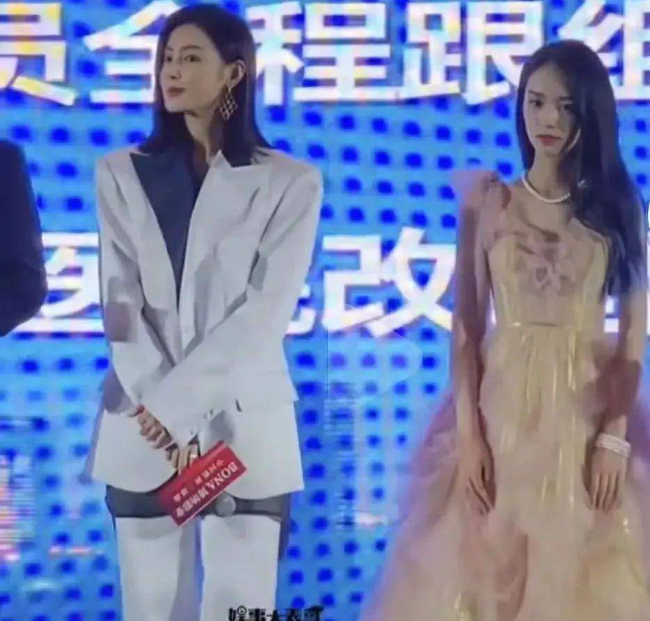 身材 身高最有欺骗性的7位女星，看脸是大高个，实际上却不到1米七