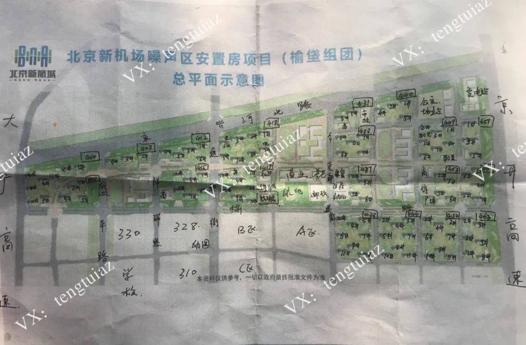 小区|【空港新苑】大兴国际机场安置房，配套2所小学4所幼儿园