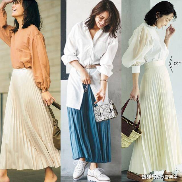 身材 30岁女性不妨尝试“轻熟风”长裙穿搭，减龄又显优雅气质，很时髦