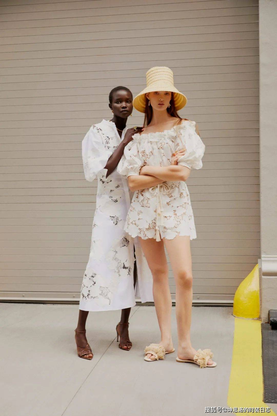 Soo Oscar de la Renta 2022春夏 把春天穿在身上