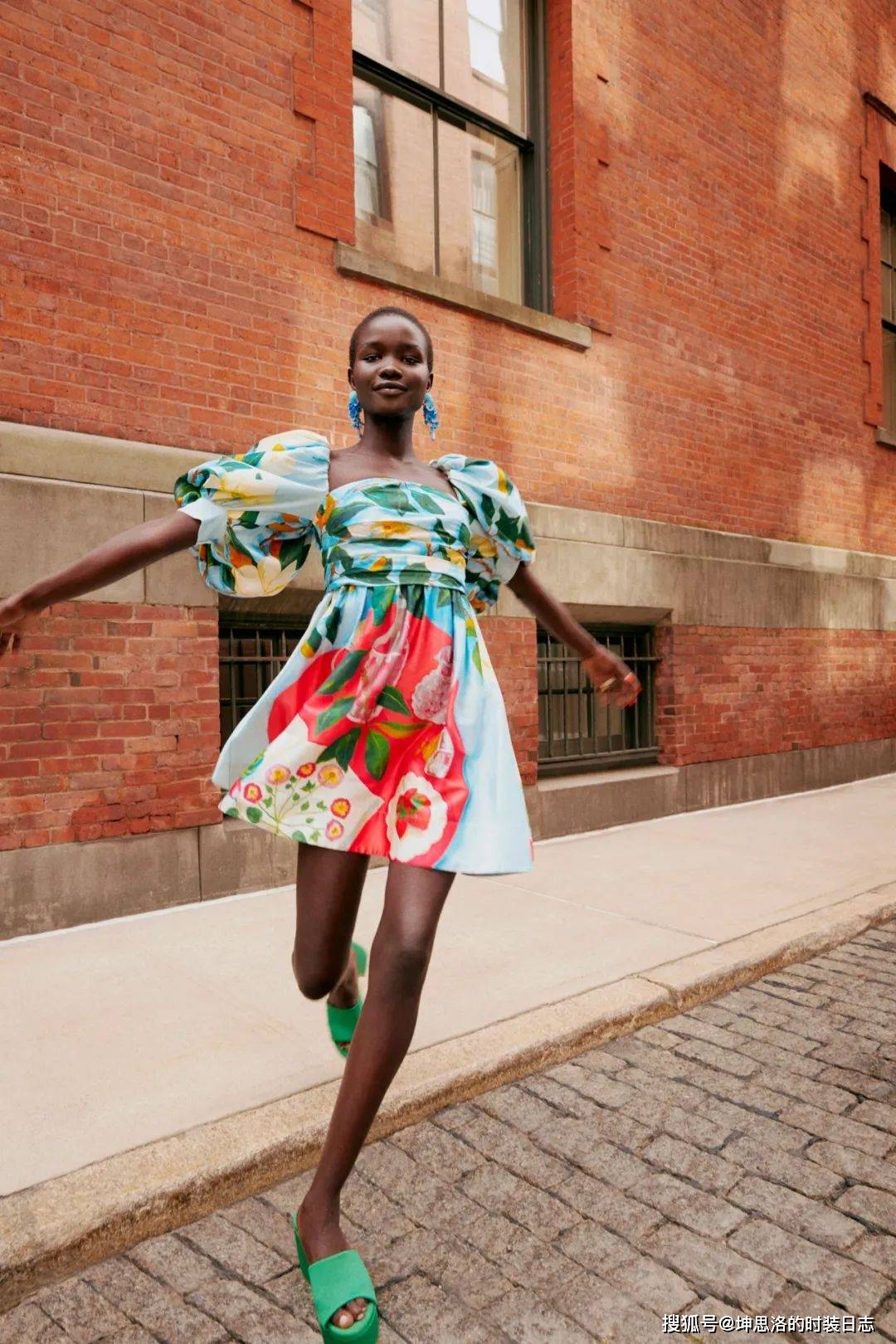 Soo Oscar de la Renta 2022春夏 把春天穿在身上