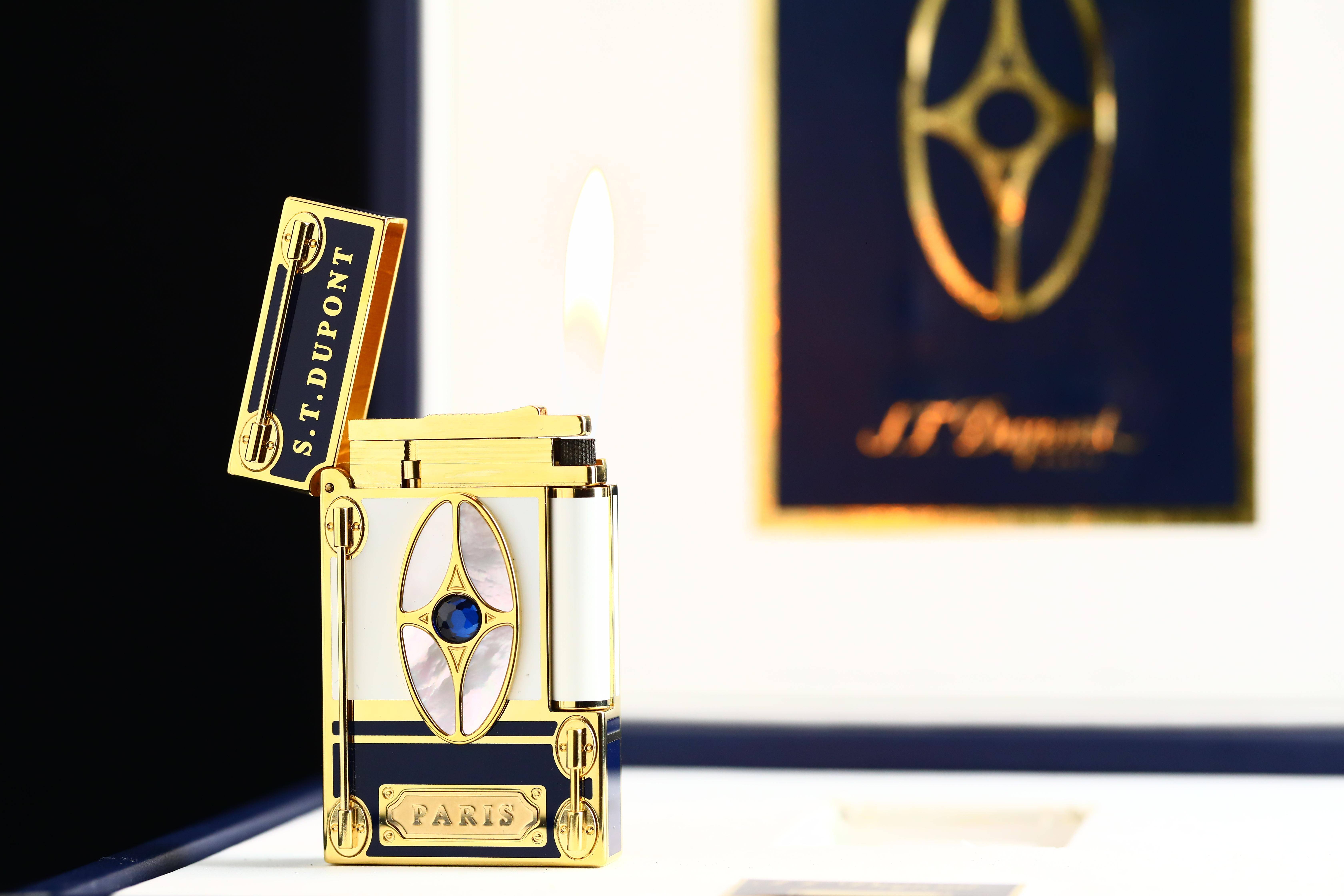 打火机知识都彭打火机日常使用充气换火石方法分享