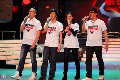 林颐|既开过演唱会，又是名牌主持人，林颐可以说是广东唯一的一个