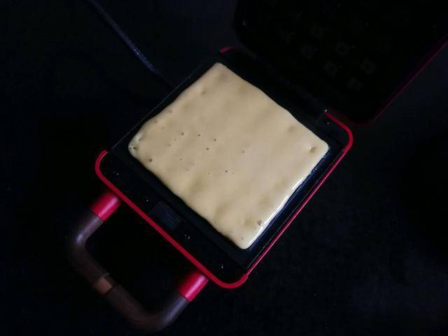 机器|快手早餐，美丽格子华夫饼，简单易做，全家都爱吃