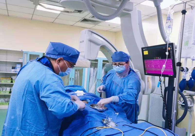 王健|北京老年医院室速射频消融术成功实施