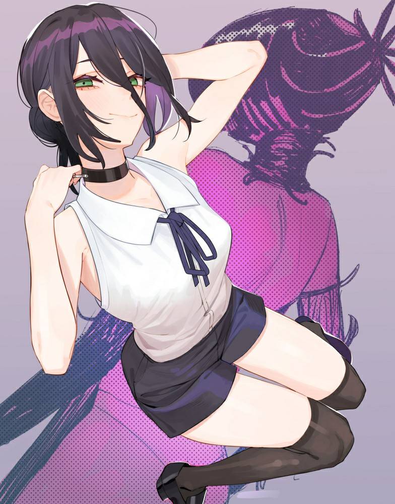 特辑 P站美图推荐——无袖上衣特辑