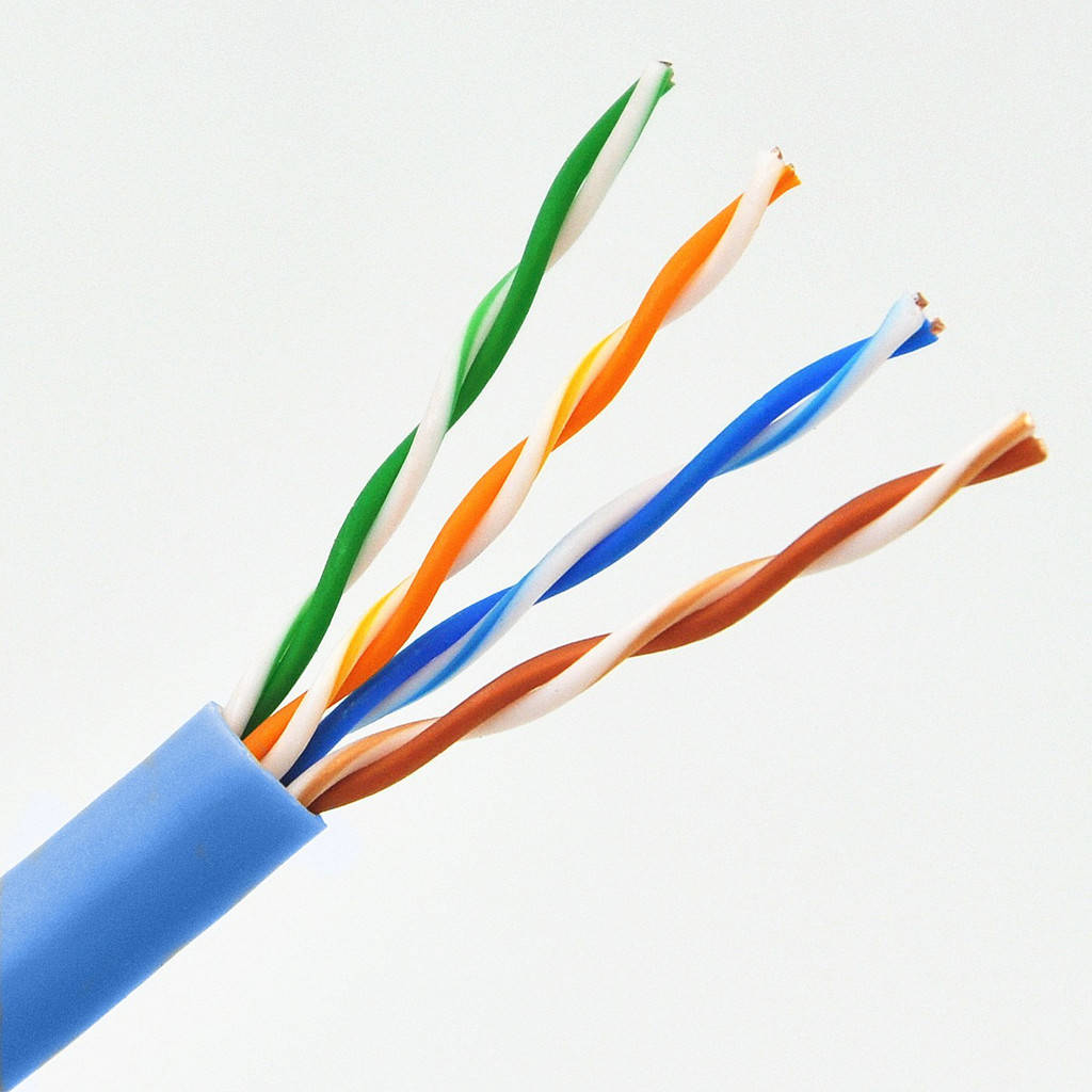 六类网线线序及颜色图（六类网线与水晶头接法） - 路由网